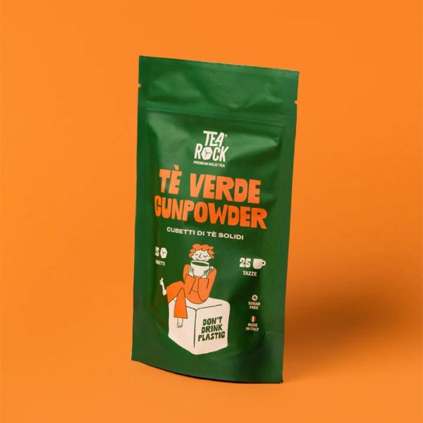 Cubetti di Tè Verde Gunpowder Tea Rock