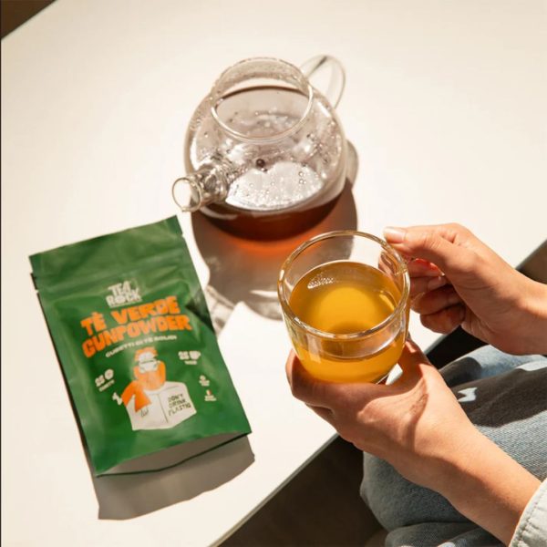 Cubetti di Tè Verde Gunpowder - Tea Rock - immagine 2