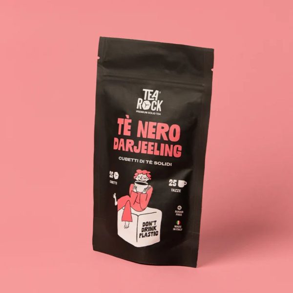 Cubetti di Tè Nero Darjeeling Tea Rock