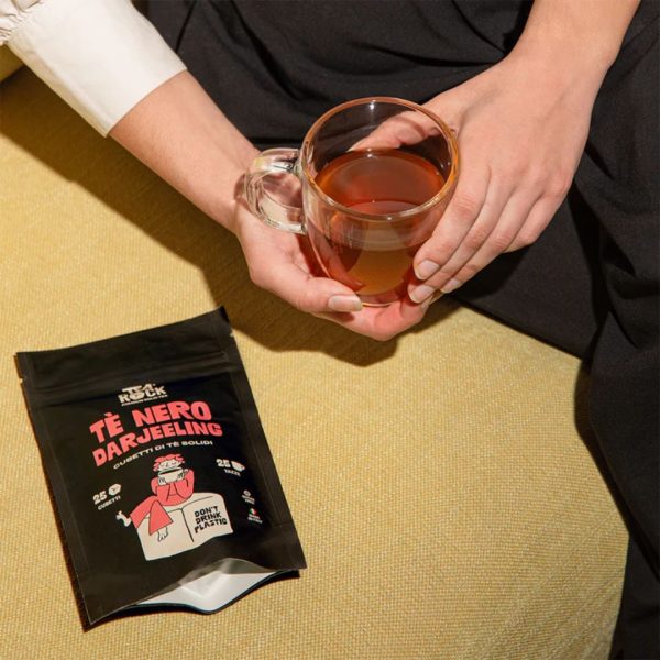 Cubetti di Tè Nero Darjeeling Tea Rock