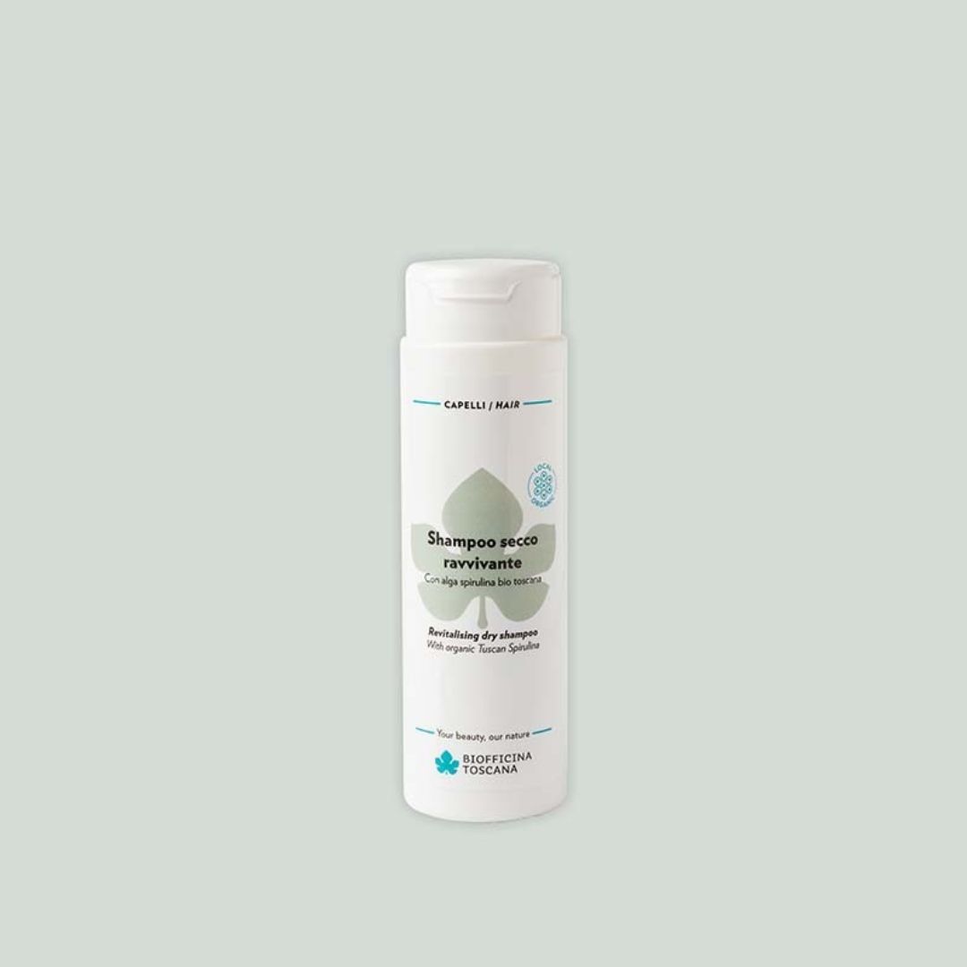 Linea Purificante Shampoo secco ravvivante Biofficina Toscana