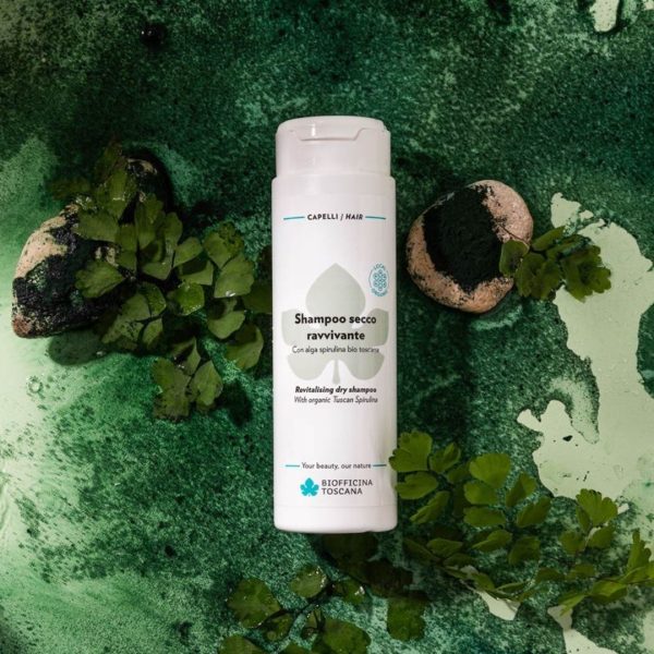 Linea Purificante Shampoo secco ravvivante - Biofficina Toscana - immagine 2