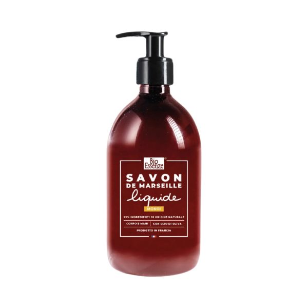 Sapone di Marsiglia Liquido Monoi Bio Essenze