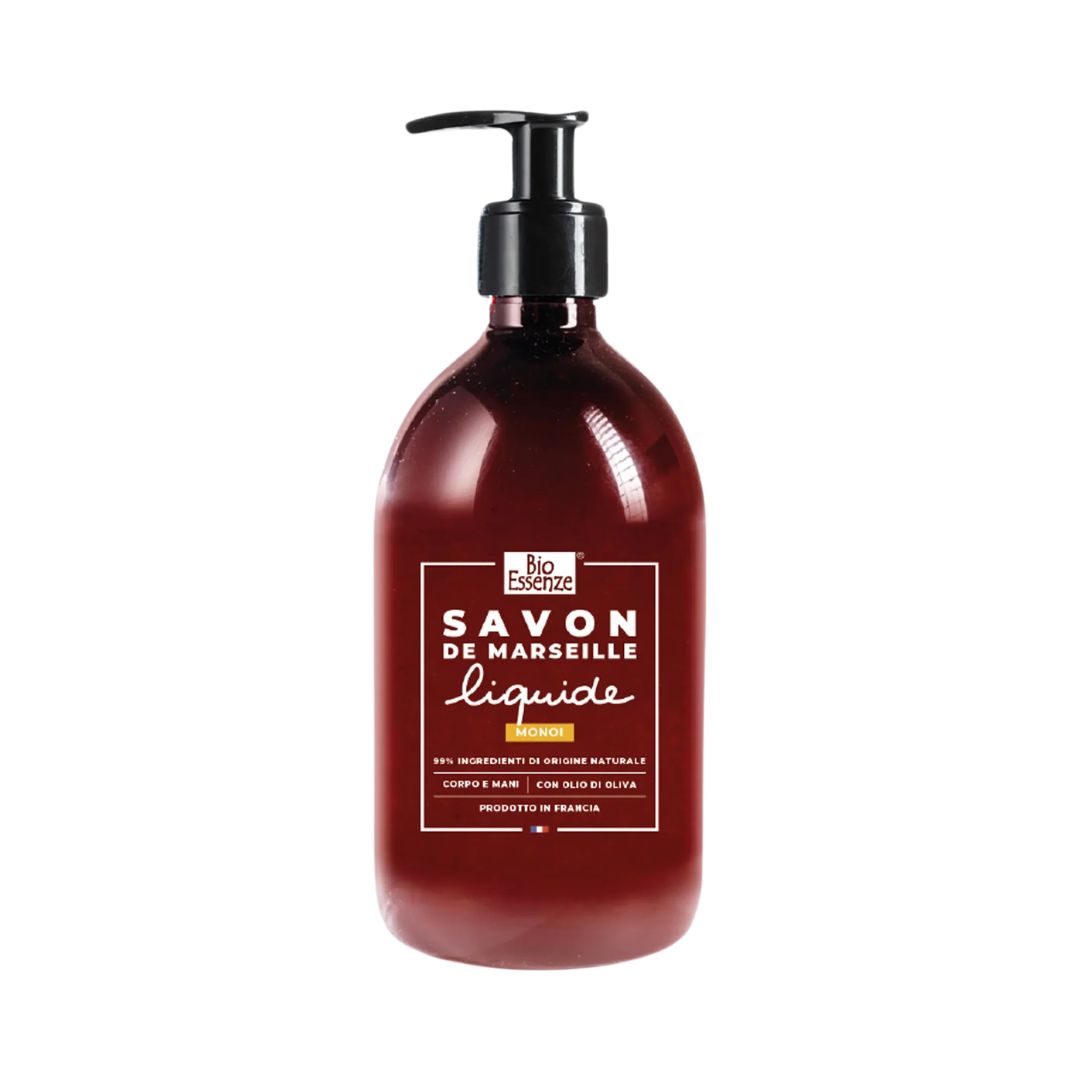 Sapone di Marsiglia Liquido Monoi Bio Essenze