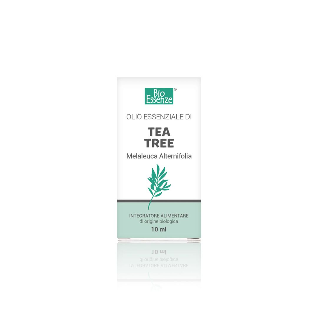 Olio Essenziale Tea tree alimentare Bio Essenze