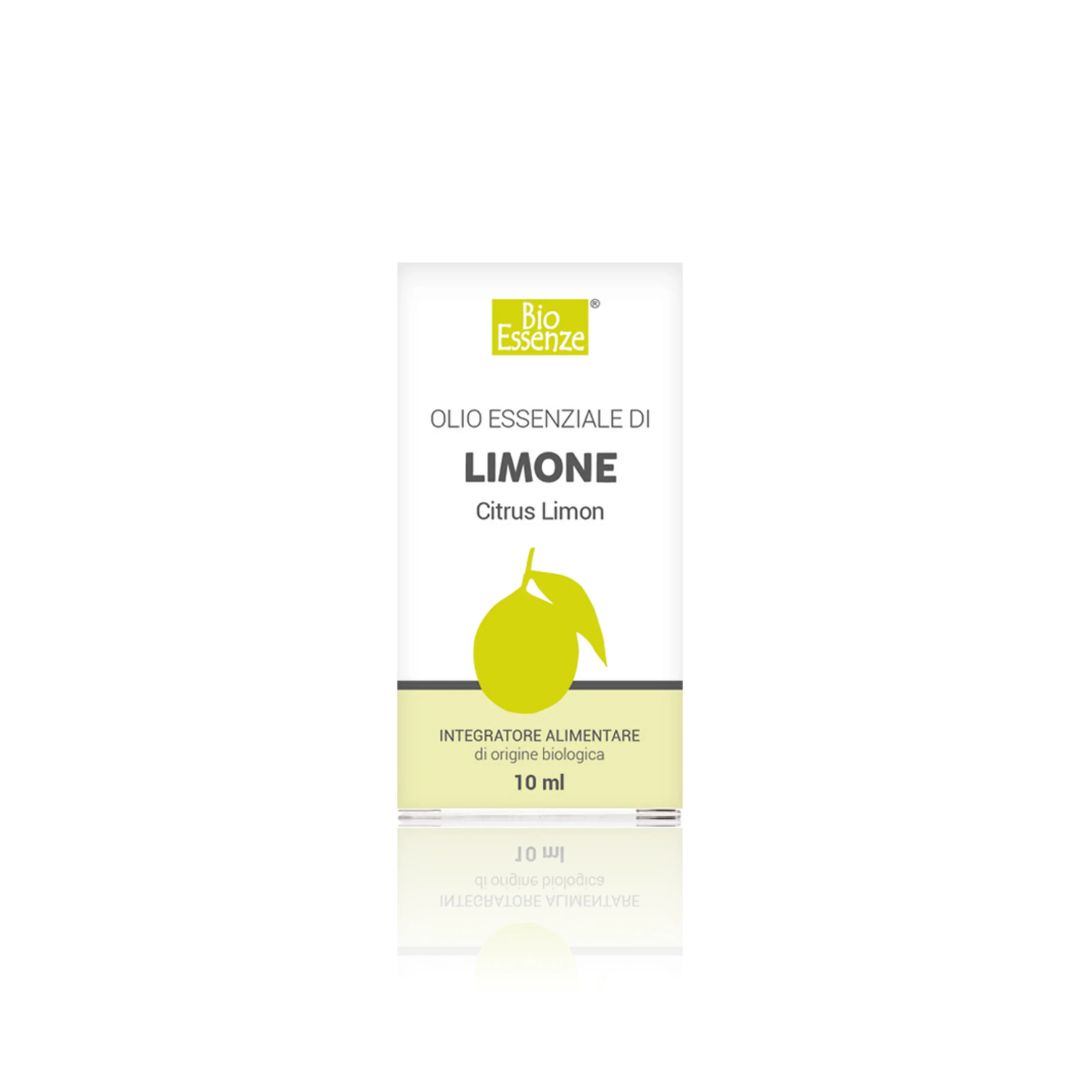 Olio Essenziale Limone alimentare Bio Essenze