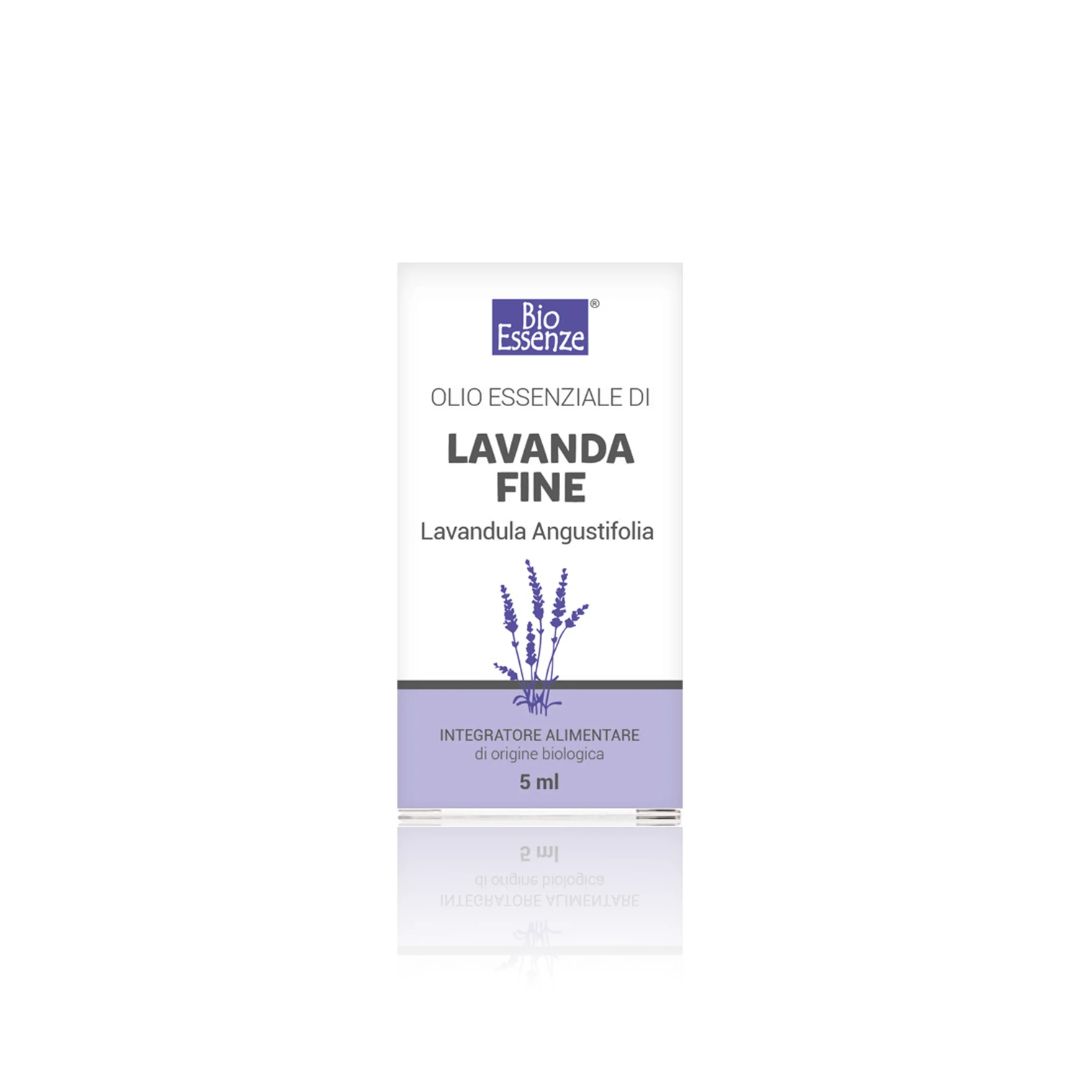 Olio Essenziale Lavanda alimentare Bio Essenze