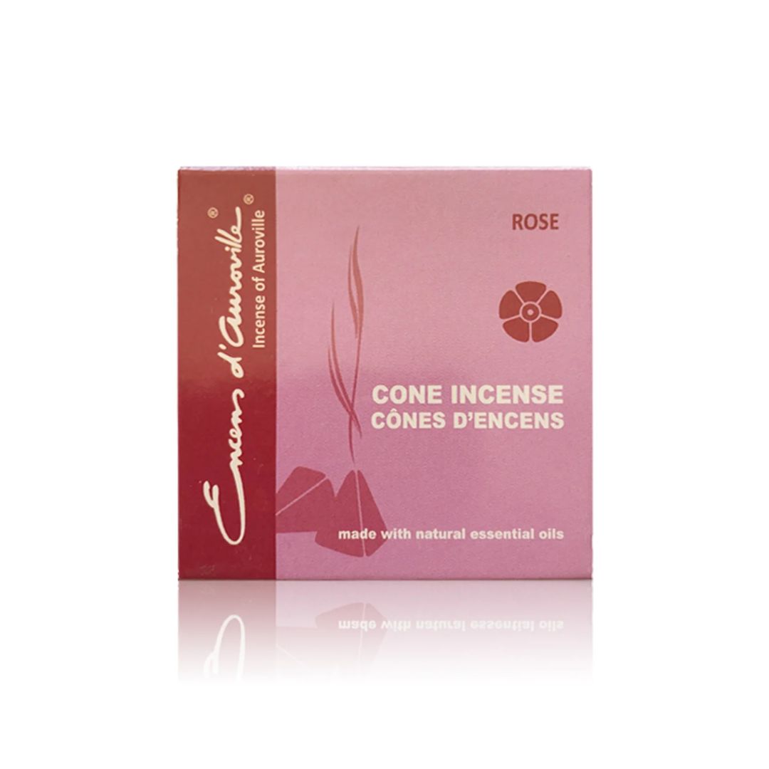 Coni di incenso Rosa Maroma