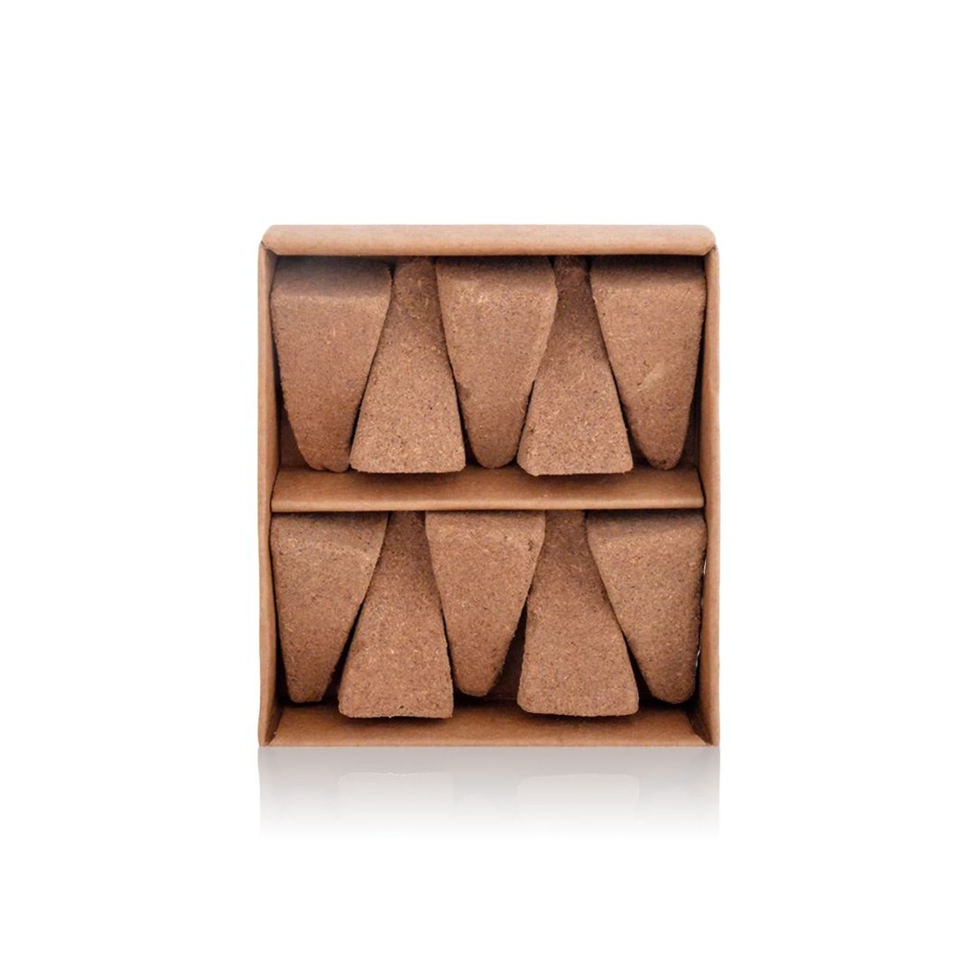 Coni di incenso Arancio e Cannella Maroma