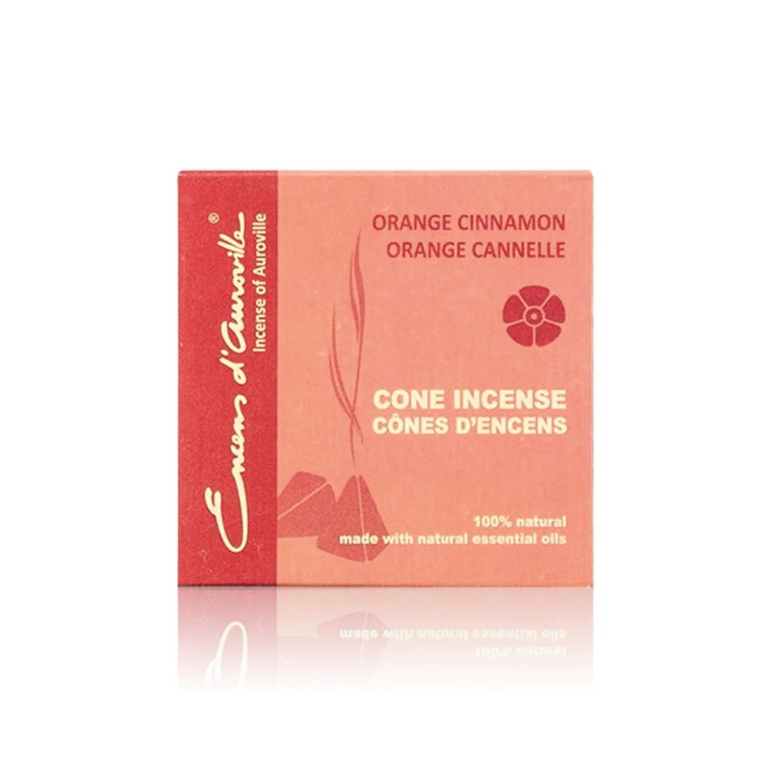Coni di incenso Arancio e Cannella Maroma