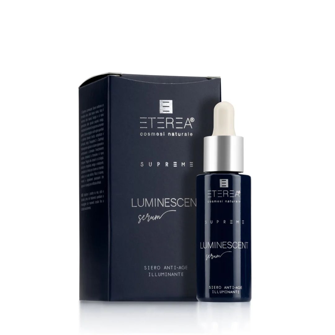 Supreme Luminescent siero viso anti age illuminante Eterea