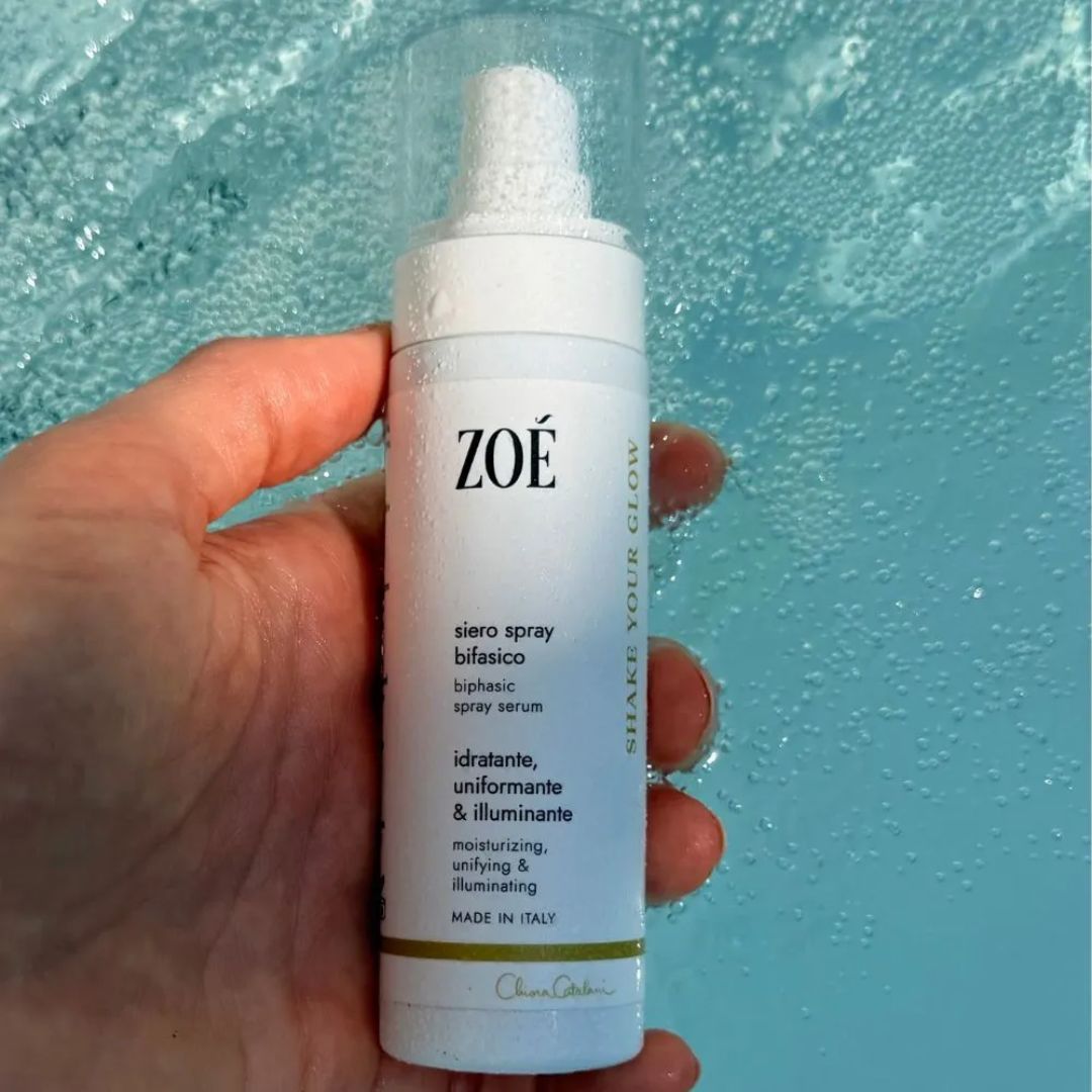 Shake your glow Siero Spray Bifasico Viso e Corpo Zoè