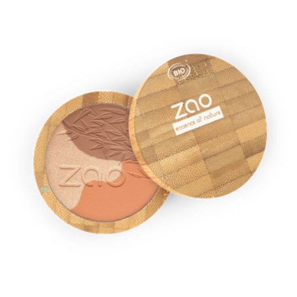 Sublime Mosaic 352 Gold sunset Zao Makeup