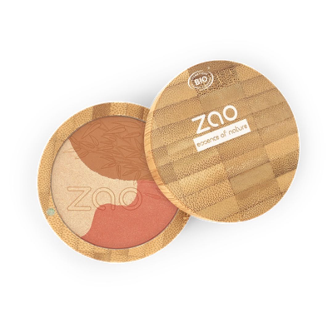 Sublime Mosaic 351 Gold Medium Zao Makeup