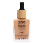 Second skin tinted serum 874 Medium Zao Makeup