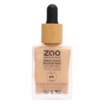 Second skin tinted serum 873 Golden Zao Makeup