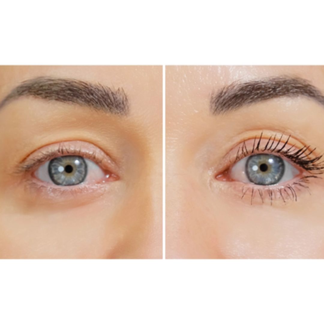 No Drama Mascara Waterproof 251 Marrone Zao Makeup