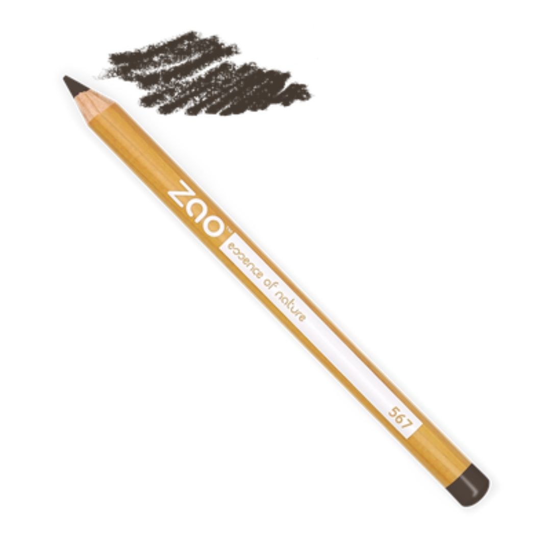 Matita multifunzionale 567 marrone ebano Zao Makeup