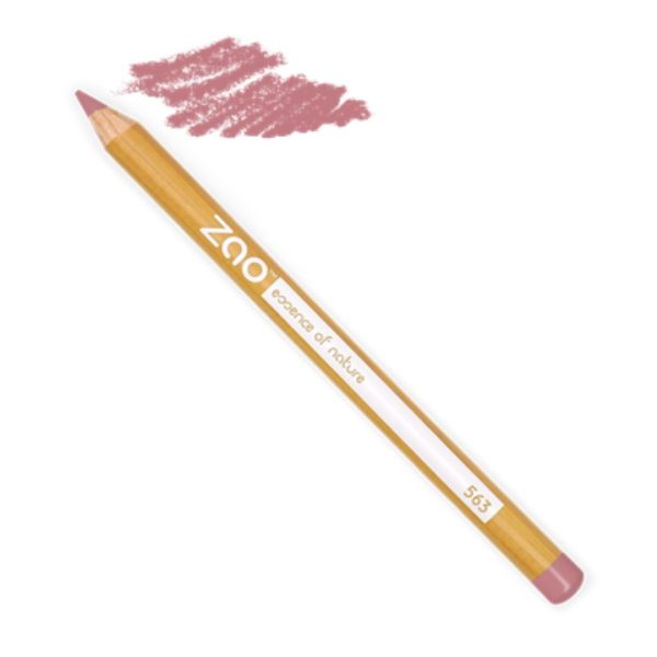 Matita multifunzionale 563 rosa vintage Zao Makeup