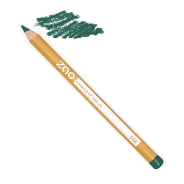 Matita multifunzionale 558 verde Zao Makeup