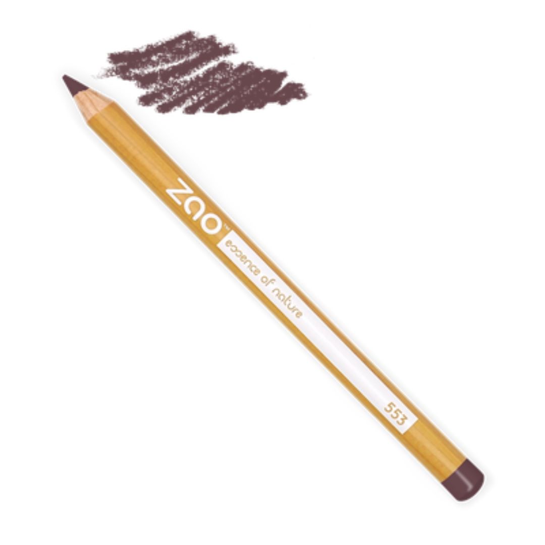 Matita multifunzionale 553 marrone Zao Makeup