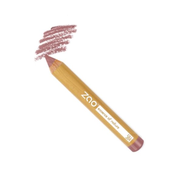 Jumbo lip & cheek pencil 584 Rosewood Zao Makeup