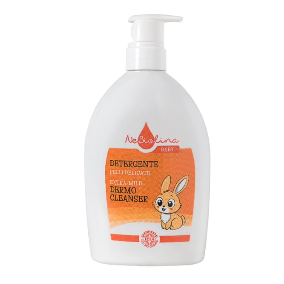 Baby Detergente bebè pelli delicate Nebiolina