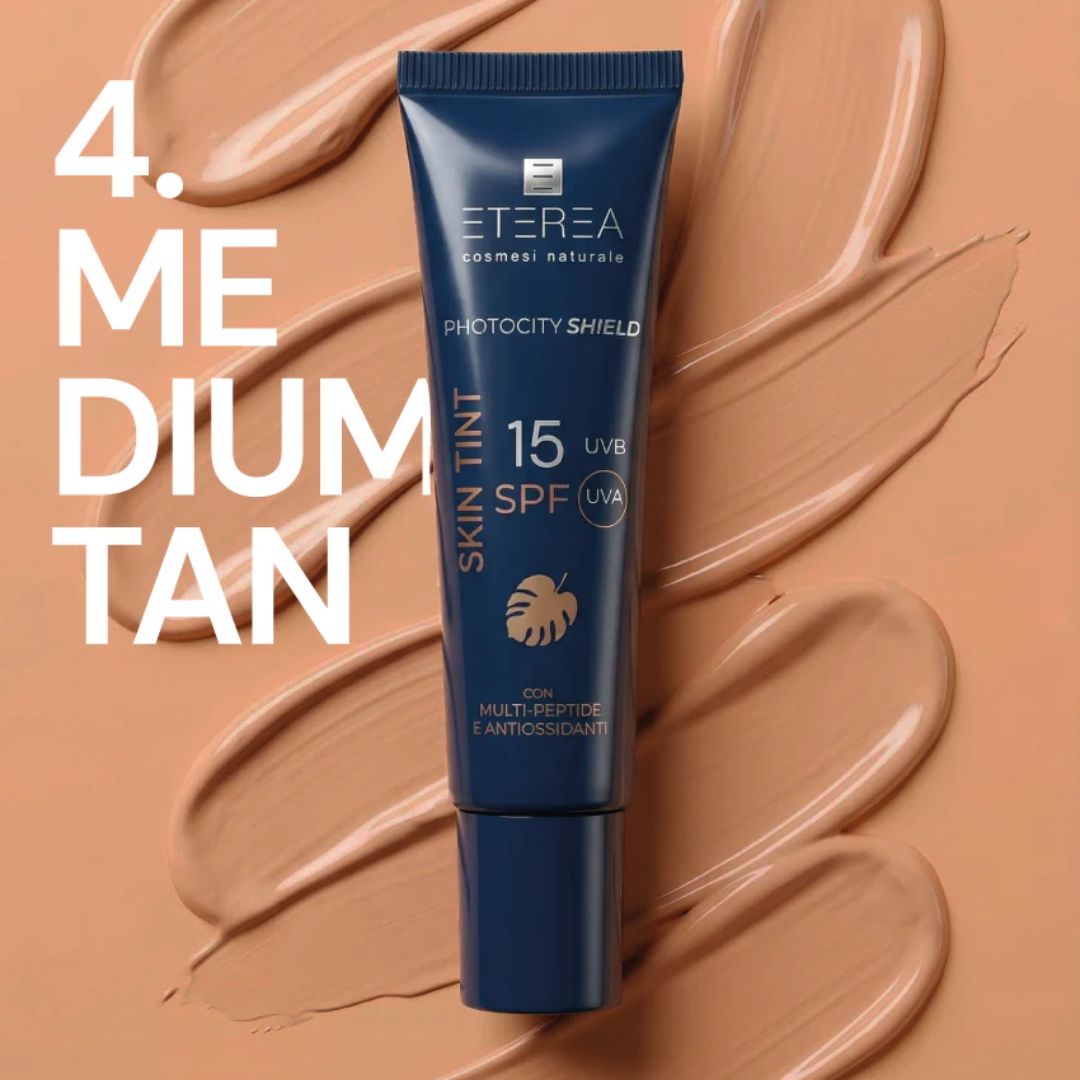 Photocity Shield Skin Tint 04 Medium Tan Eterea