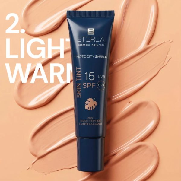 Photocity Shield Skin Tint 02 Light Warm - Eterea - immagine 2