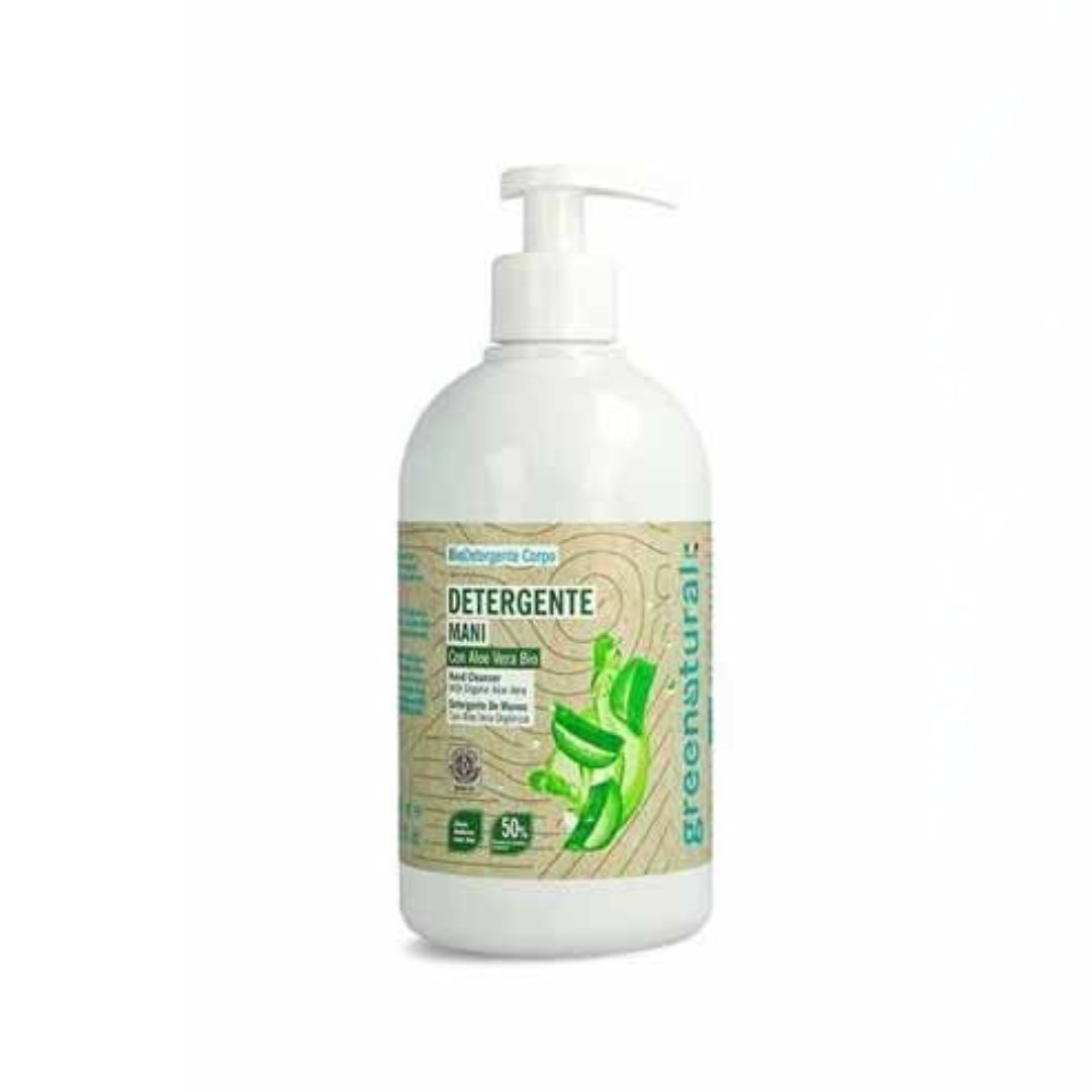 Detergente Mani Aloe Vera Greenatural