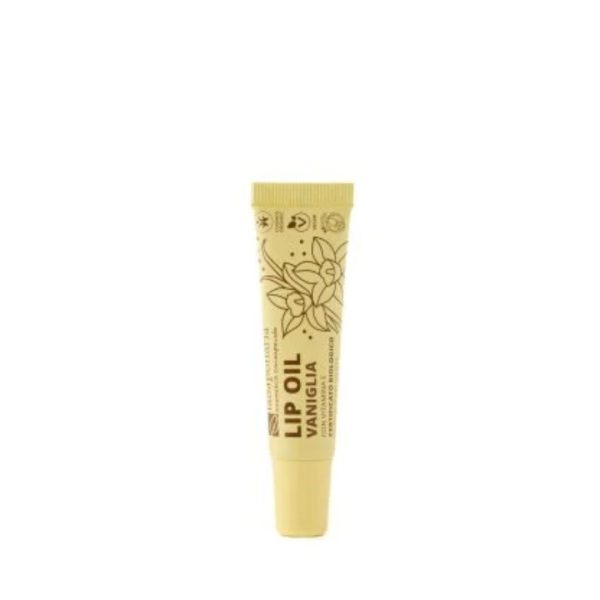 Lip Oil trasparente Vaniglia La Saponaria