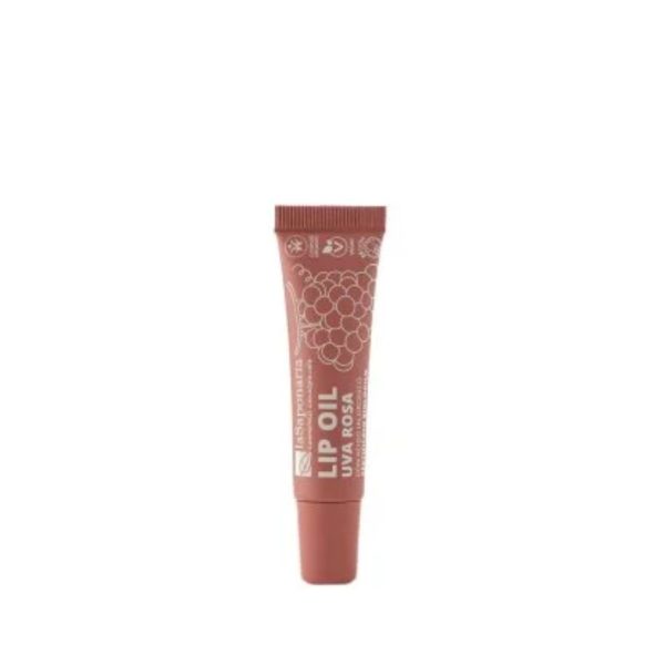 Lip Oil colorato Uva rosa La Saponaria