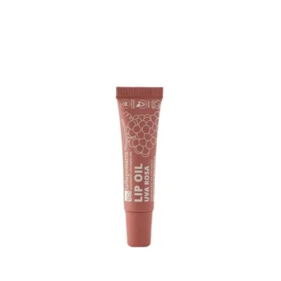 Lip Oil colorato Uva rosa - La Saponaria Lip Oil colorato Uva rosa La Saponaria