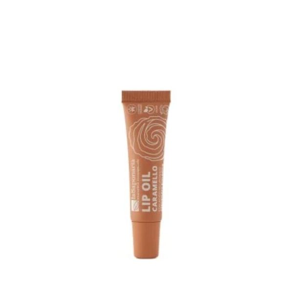 Lip Oil colorato Caramello La Saponaria