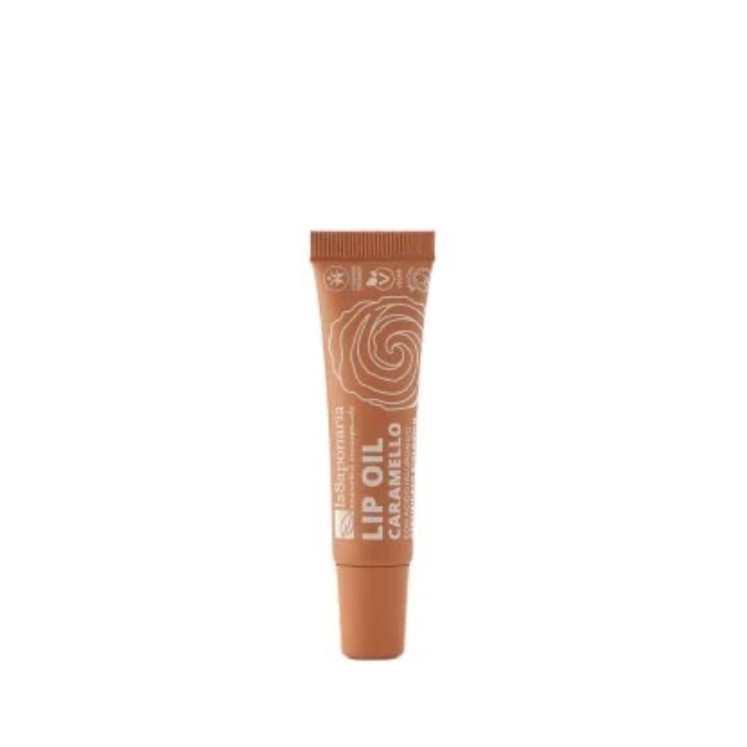 Lip Oil colorato Caramello - La Saponaria Lip Oil colorato Caramello La Saponaria