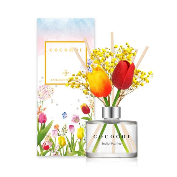 Flower Collection Diffusore a bastoncini Tulipano april breeze Cocodor