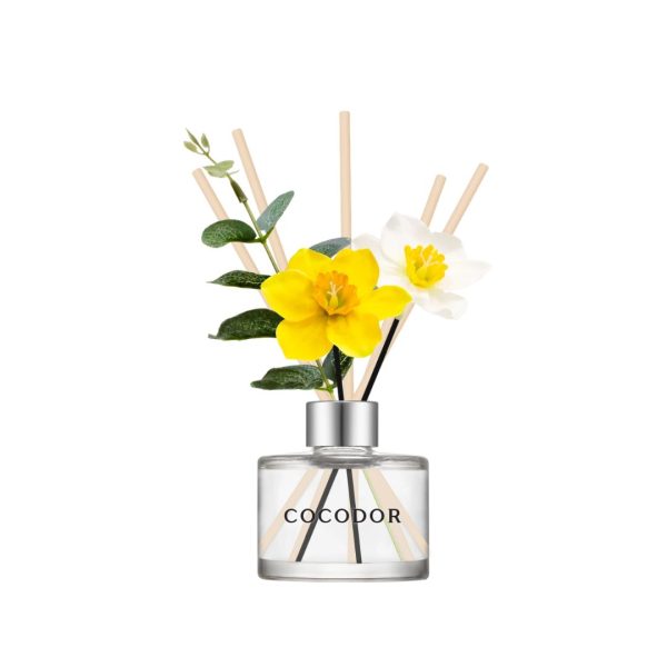 Flower Collection Diffusore a bastoncini Narciso english pearfree Cocodor