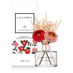 Flower Collection Diffusore a bastoncini Camelia lovely peony Cocodor
