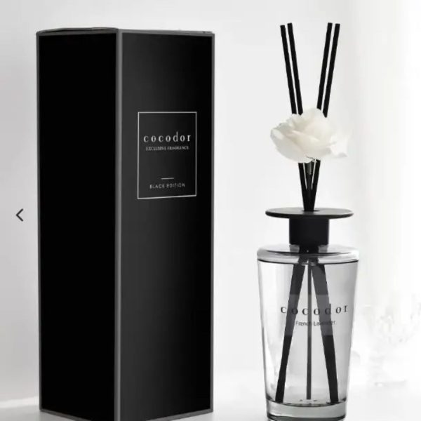 Black Edition Diffusore a bastoncini April Breeze Cocodor