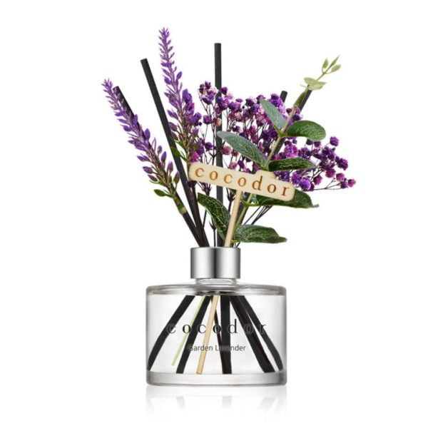 Flower Collection Diffusore a bastoncini Lavanda garden lavander - Cocodor - immagine 2
