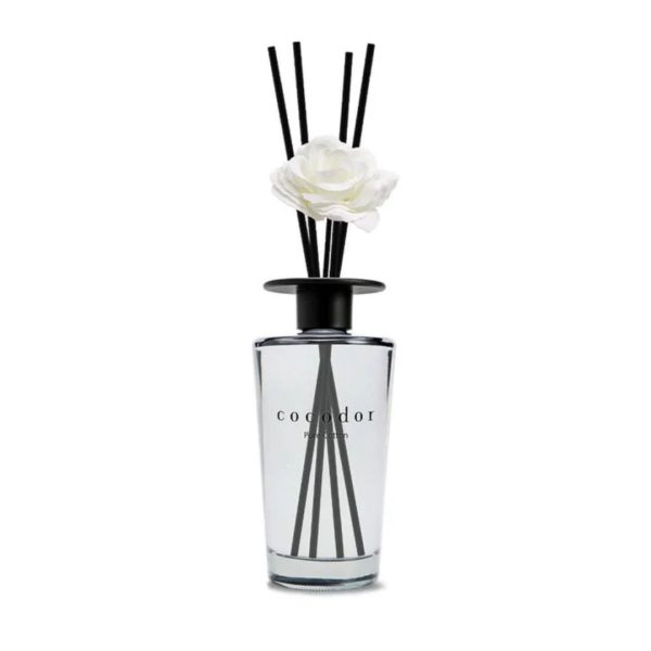 Black Edition Diffusore a bastoncini pure cotton Cocodor