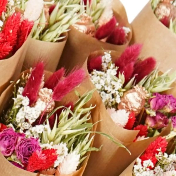 Fiori Secchi Red Allure - Wildflowers by Florietta - immagine 2