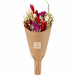 Fiori Secchi Red Allure Wildflowers by Florietta