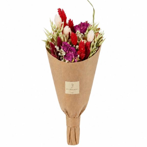 Fiori Secchi Red Allure Wildflowers by Florietta