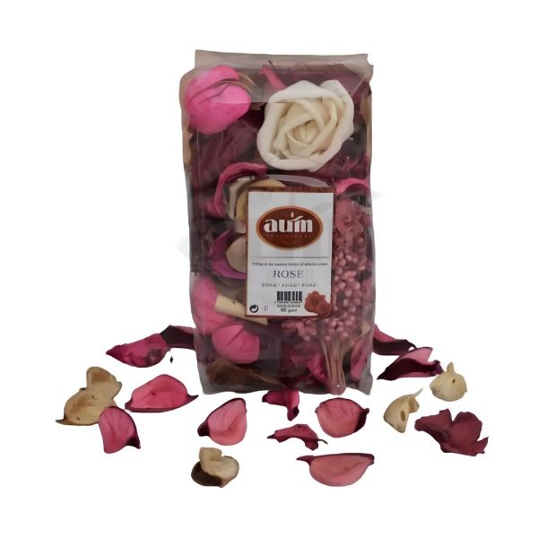 Potpourri 80g Rosa Aum fragrances