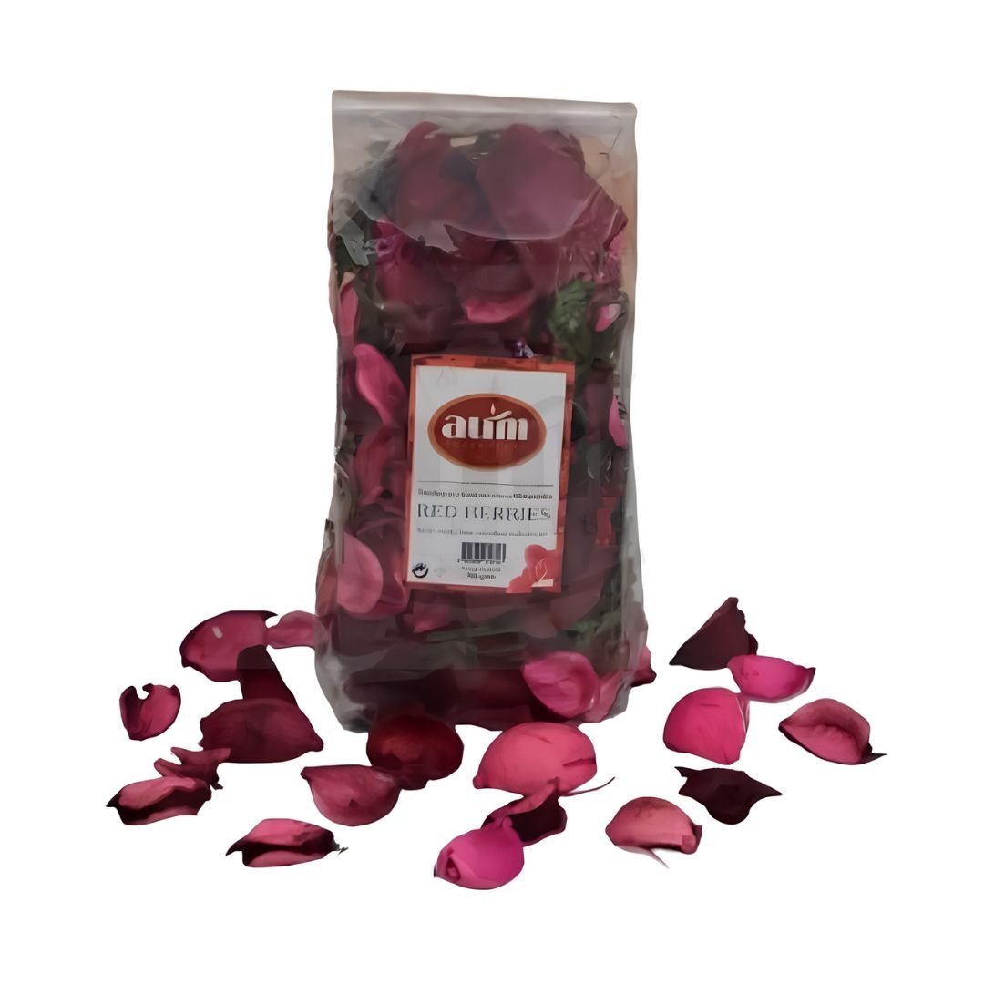 Potpourri 80g Frutti Rossi Aum fragrances