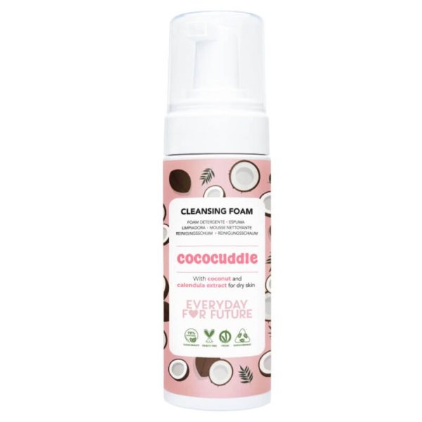 Mousse detergente viso cococuddle Everyday For Future