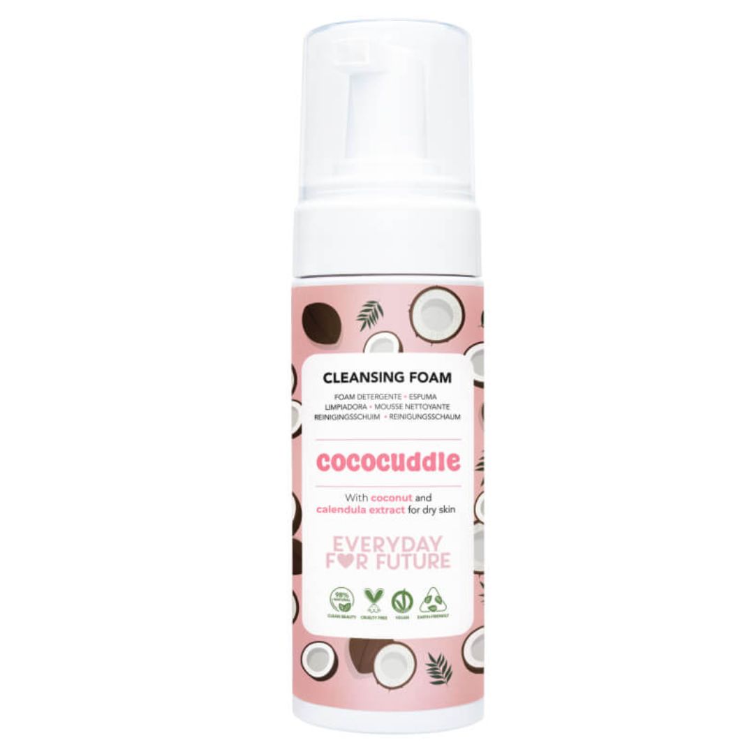 Mousse detergente viso cococuddle Everyday For Future