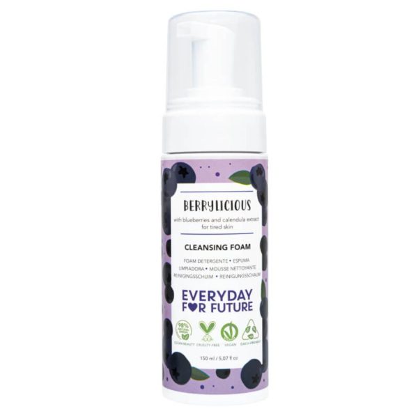 Mousse detergente viso berrylicious Everyday For Future