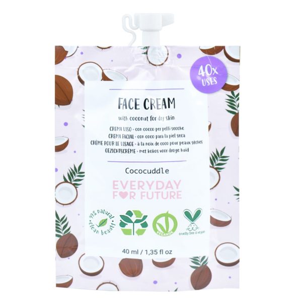 Crema Viso Emolliente con Olio di Cocco cococuddle Everyday For Future